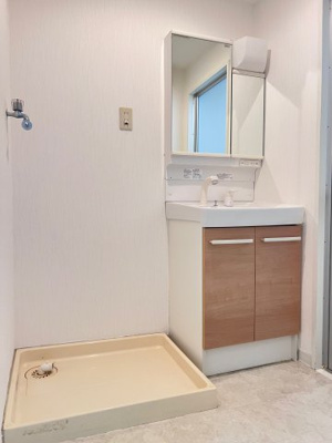 【独立洗面台】 | オークヒルズ山口 | 洗面