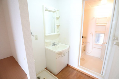 【洗面所】 | アムールヒルズB