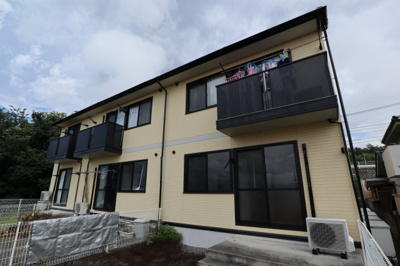 【外観】 | アムールヒルズB