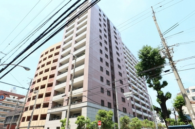 【外観】 | イトーピア扇町プレールメゾン | ■環状線「天満駅」歩5分、毎日の通勤通学に便利です
■オートロックなど防犯面に配慮した住まいです
