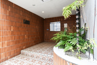 【エントランス】 | サンハイム天満橋 | 建物の内部です
