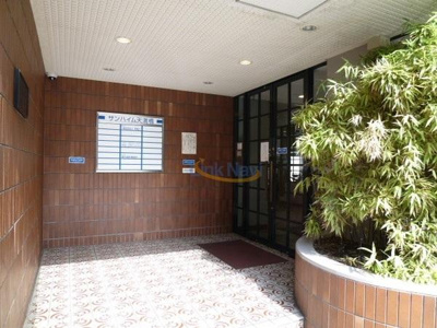 【エントランス】 | サンハイム天満橋 | エントランスです