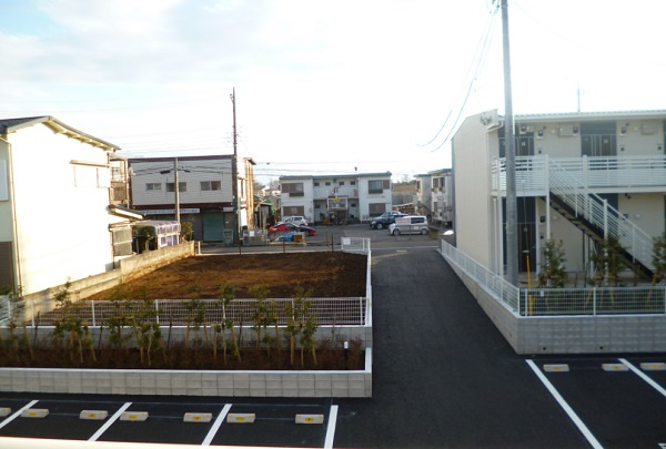 シャインブルーの展望
