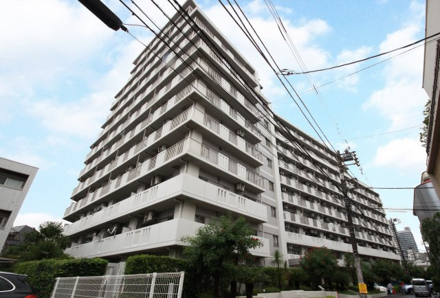 ライオンズガーデン町屋の外観|外観です