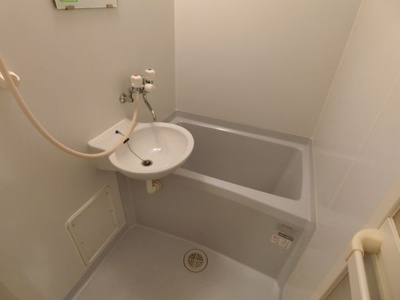 【浴室】 | エムロード福島