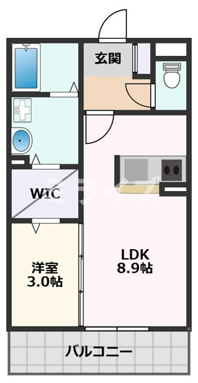 【間取り】 | ヘルト・シュトラーセ