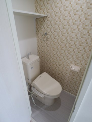 【トイレ】 | ハーモニーテラス・スカイハウス南小岩
