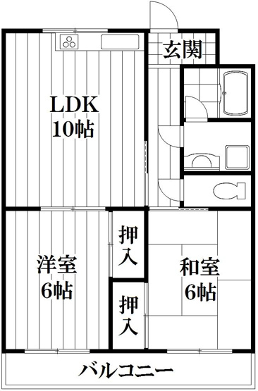 【間取り】 | ハイム山田