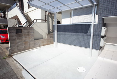 【その他共用部分】 | KARIN明石南 | 駐輪場