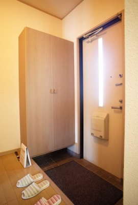 【玄関】 | パルティーダB棟 | ゆったりとした玄関です