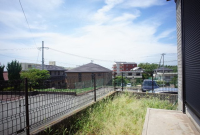 【庭】 | パルティーダB棟 | 専用庭