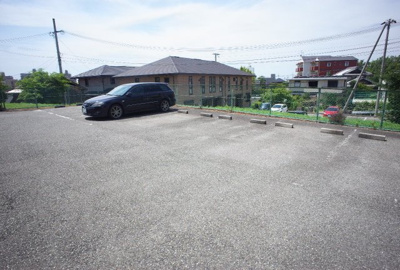 【駐車場】 | パルティーダB棟 | 駐車場