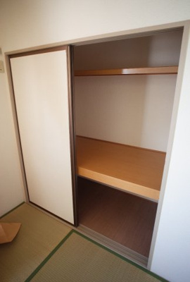 【収納】 | パルティーダB棟 | 押入れ