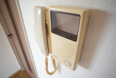 【セキュリティ】 | パルティーダB棟 | テレビモニター付きインターホン