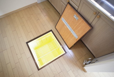 【収納】 | パルティーダB棟 | 床下収納