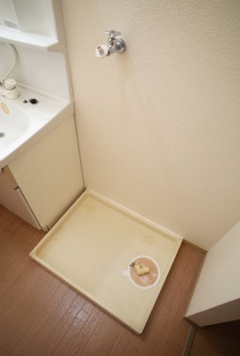 【その他】 | パルティーダB棟 | 洗濯機置き場