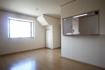 【居間・リビング】 | パルティーダB棟 | リビング15帖