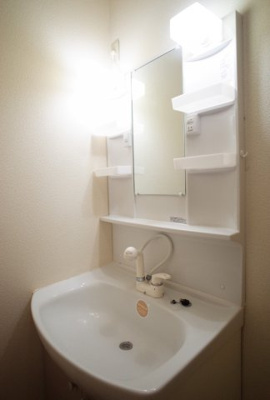 【独立洗面台】 | パルティーダB棟 | シャンプー＆ドレッサー