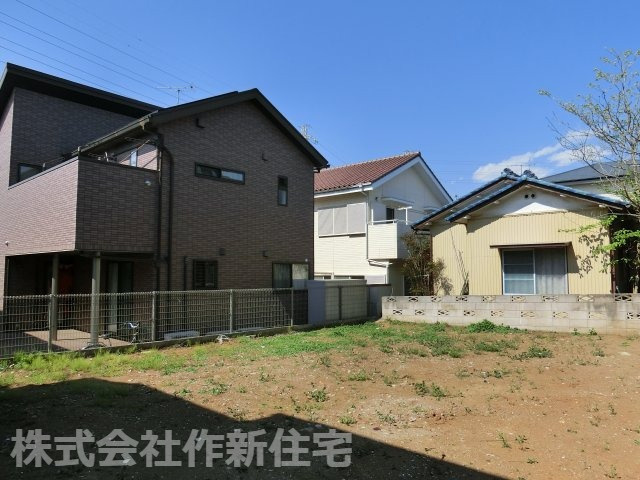 花見川区浪花町　売地　約４２坪　建築条件なし