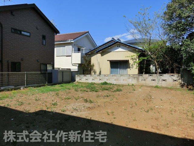 花見川区浪花町　売地　約４２坪　建築条件なしの外観