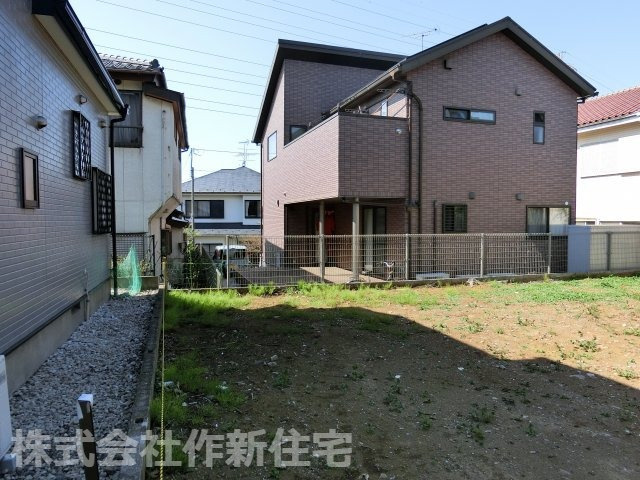 花見川区浪花町　売地　約４２坪　建築条件なしの外観