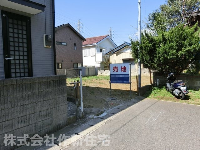 花見川区浪花町　売地　約４２坪　建築条件なしの外観
