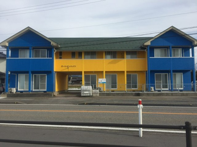 【外観】 | オーシャンハイツ