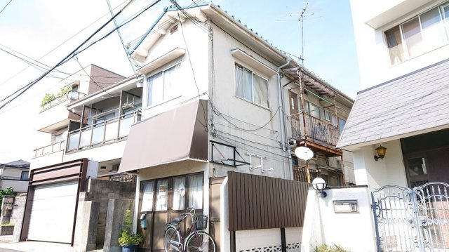 浅野コーポの外観