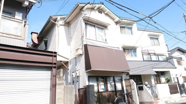 浅野コーポの外観