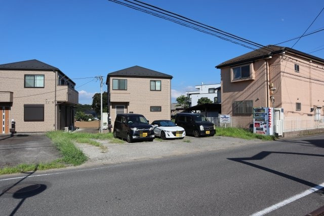 八千代市萱田　売地　約４２坪　東・西側両面道路につき開放感があります。の外観