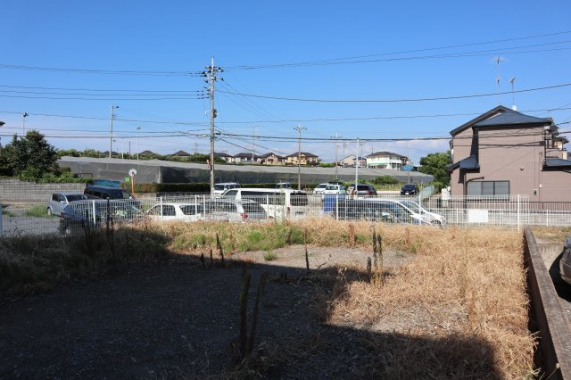 八千代市萱田町　売地　南側６ｍ公道面　建築条件なし　約５０．４坪の外観