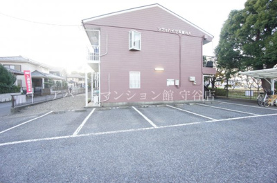 【駐車場】 | シティハイツ松前台Ａ