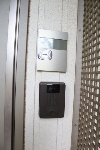 アンソレイエKの玄関