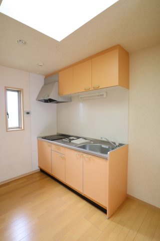 アンソレイエKのキッチン