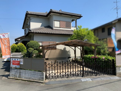 【外観】 | 大津市仰木の里6丁目4-7　中古戸建