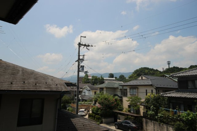 【展望】 | 大津市仰木の里6丁目4-7　中古戸建 | 比良山系を望む西側眺望