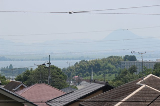 【展望】 | 東側、琵琶湖の眺望