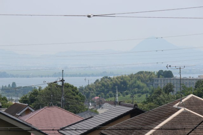 【展望】 | 大津市仰木の里6丁目4-7　中古戸建 | 東側、琵琶湖の眺望