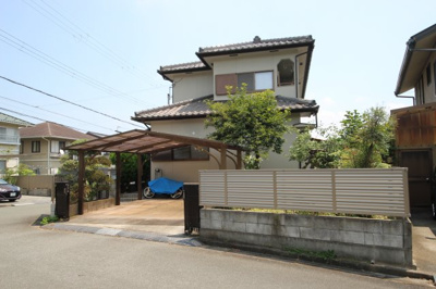 【外観】 | 大津市仰木の里6丁目4-7　中古戸建 | 外観別角度
