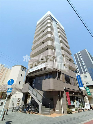 【外観】 | ドムール九条 | 建物外観を気になさる方へ、見た目の良い物件です