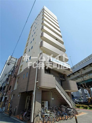 【外観】 | ドムール九条 | 外観は落ち着いています