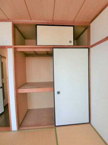 ハイツ横芝の収納