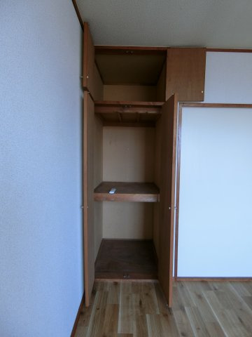 ハイツ横芝の収納