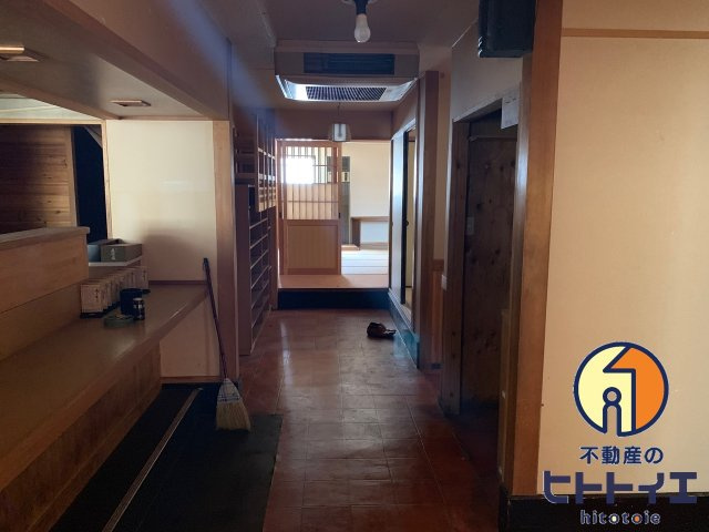 八女市　土橋　居酒屋　居抜テナントのロビー