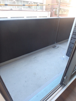 【バルコニー】 | プレサンス梅田北オール