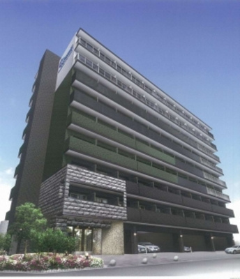 【外観パース】 | プレサンス梅田北オール