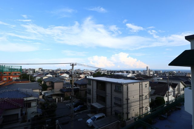 歌敷山ダイヤハイツの展望