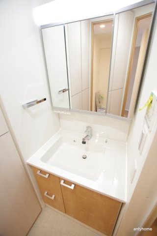 シティカレント新大阪　仲介手数料無料の洗面所