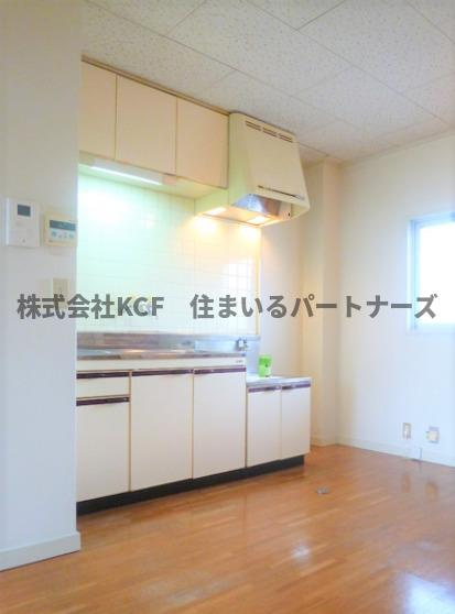 コーポレーティッドナカシマのキッチン|お料理しやすいキッチンです