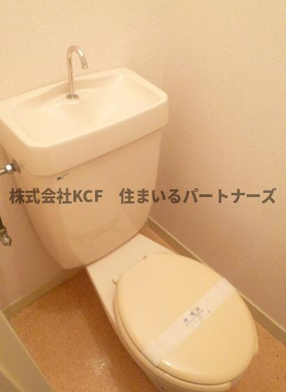 コーポレーティッドナカシマのトイレ|トイレも気になるポイント